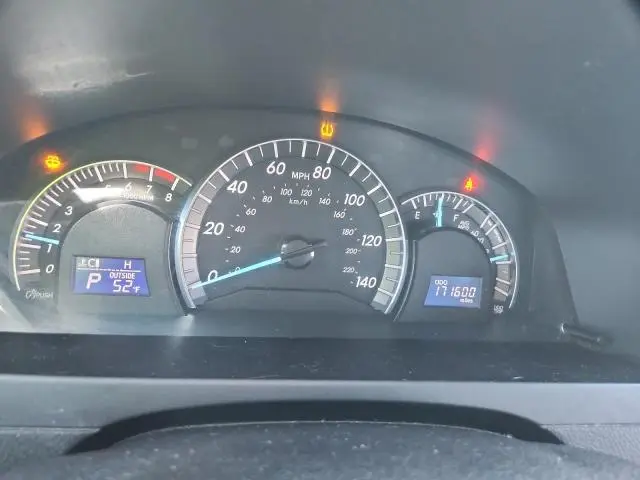 2014 TOYOTA CAMRY SE  