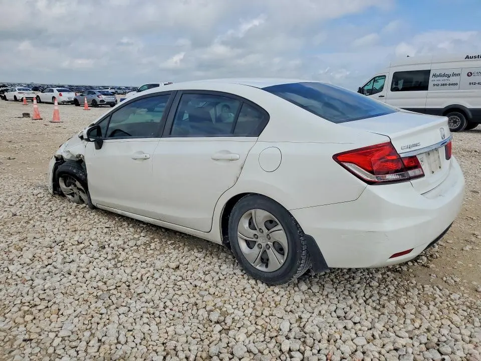 2014 HONDA CIVIC LX  