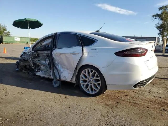 2014 FORD FUSION TITANIUM  