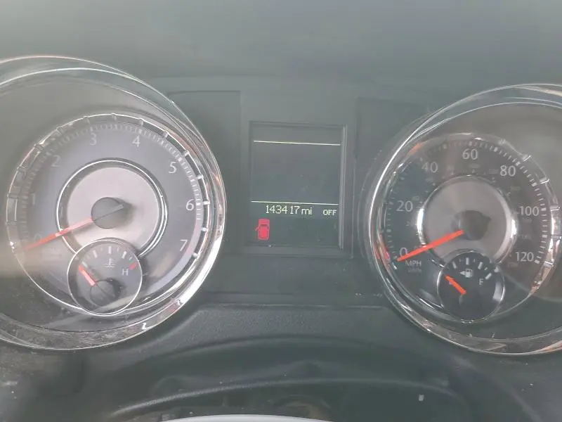 2016 CHRYSLER TOWN & COUNTRY TOURING  