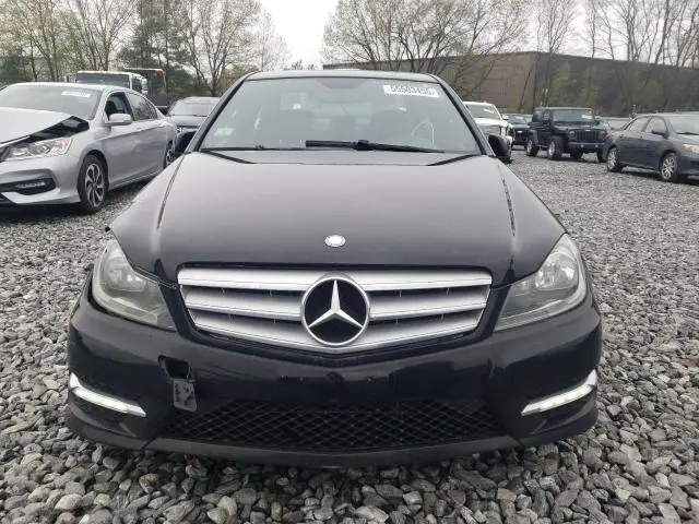 2013 MERCEDES-BENZ C 300 4MATIC  