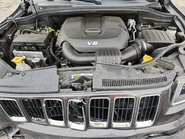 2015 JEEP GRAND CHEROKEE LIMITED  