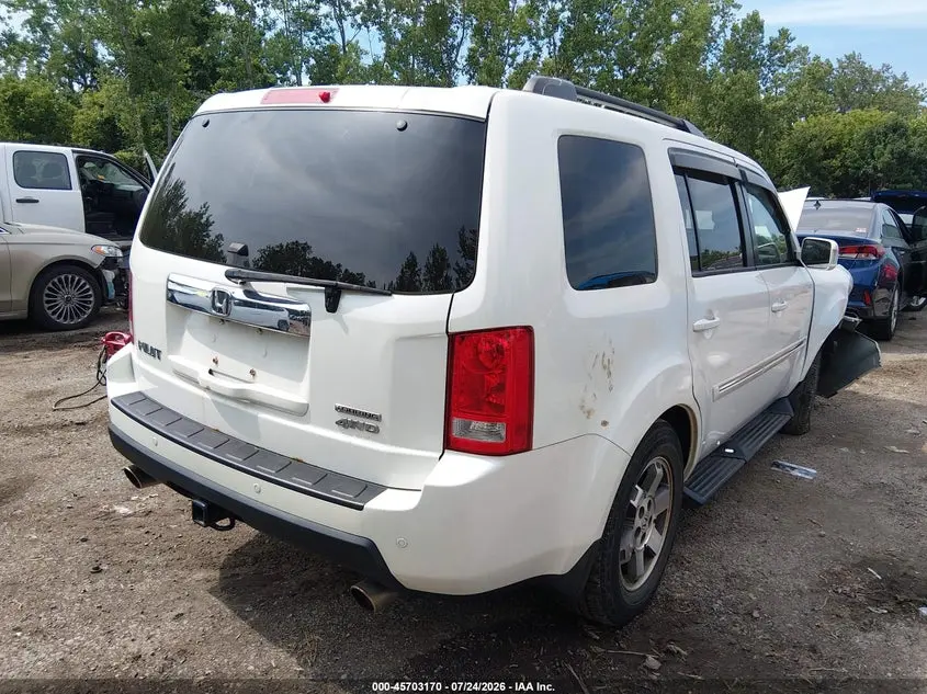 2011 HONDA PILOT TOURING