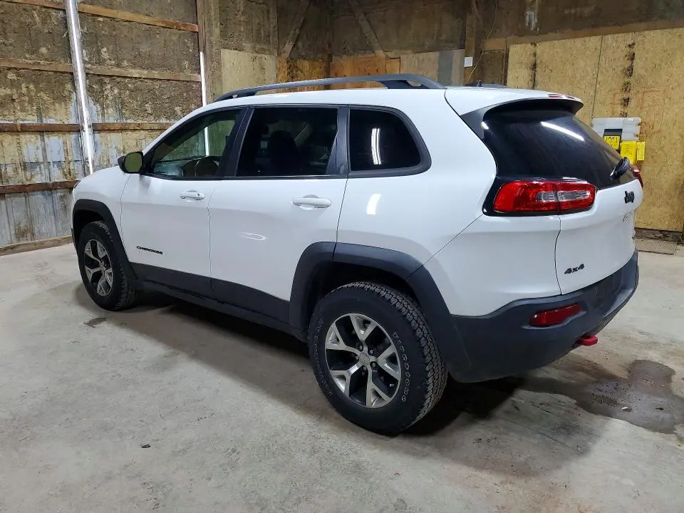 2017 JEEP CHEROKEE TRAILHAWK  