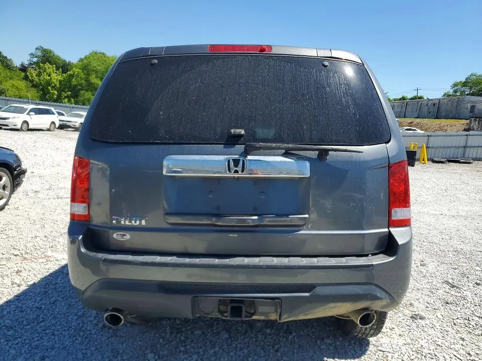 2012 HONDA PILOT EXLN  