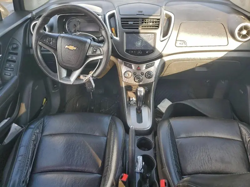 2015 CHEVROLET TRAX LTZ  