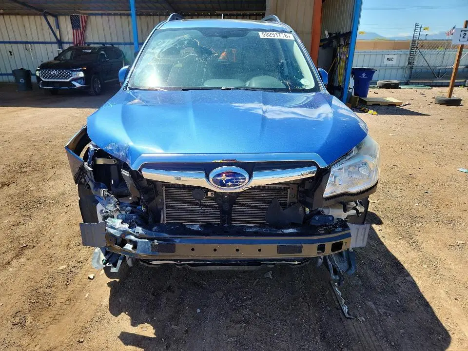 2015 SUBARU FORESTER 2.5I LIMITED  