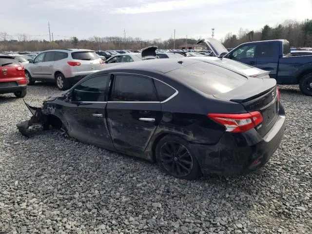 2018 NISSAN SENTRA S  