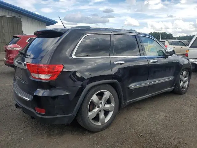 2011 JEEP GRAND CHEROKEE OVERLAND