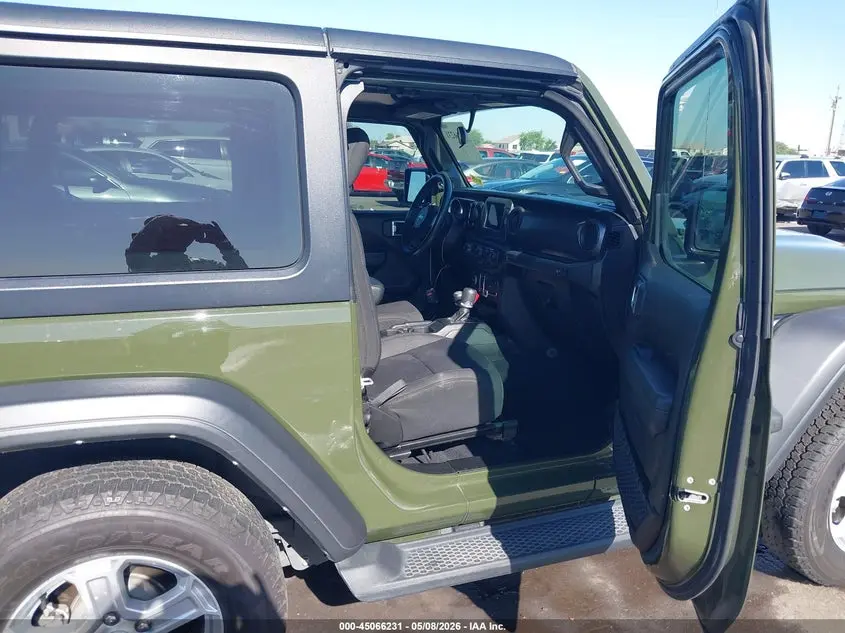 2021 JEEP WRANGLER SPORT S 4X4