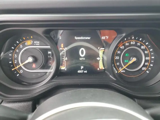 2025 JEEP WRANGLER SAHARA  