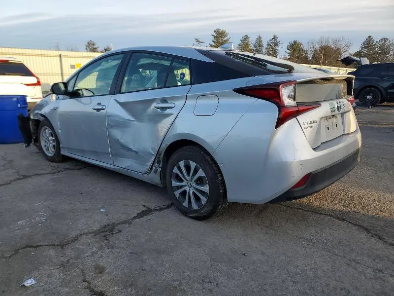 2019 TOYOTA PRIUS   