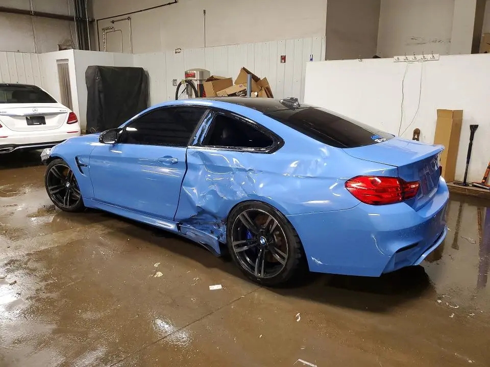 2015 BMW M4   