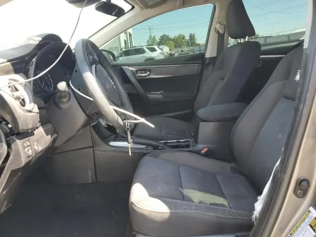 2018 TOYOTA COROLLA L