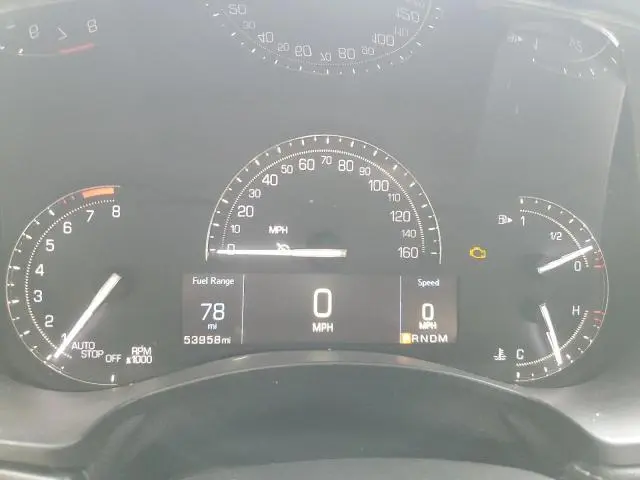 2018 CADILLAC ATS   