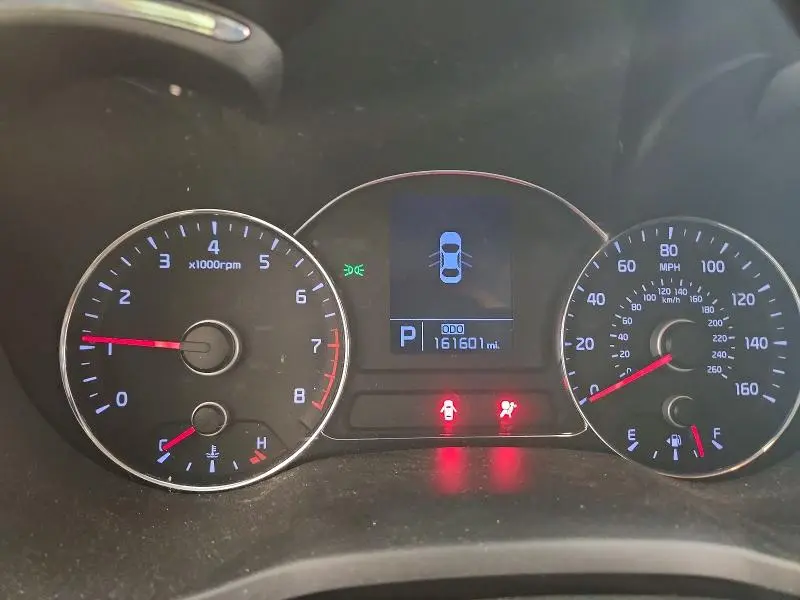 2016 KIA FORTE EX  