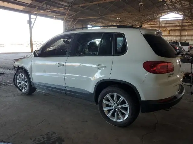 2018 VOLKSWAGEN TIGUAN LIMITED   