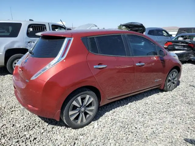 2015 NISSAN LEAF S  