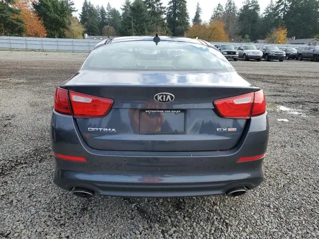 2015 KIA OPTIMA EX  