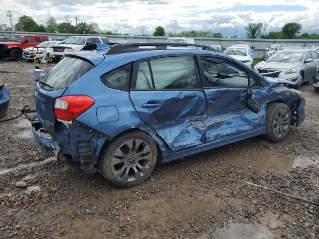 2016 SUBARU IMPREZA SPORT LIMITED  