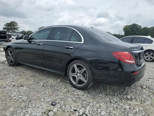 2017 MERCEDES-BENZ E 300  