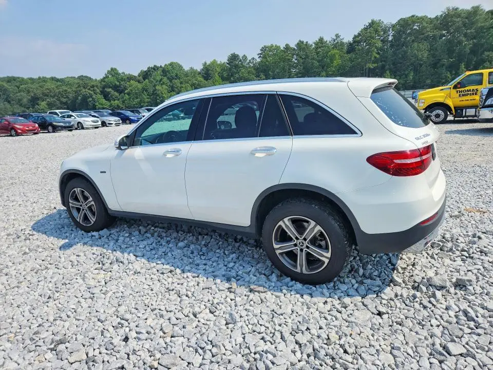 2019 MERCEDES-BENZ GLC 350E  