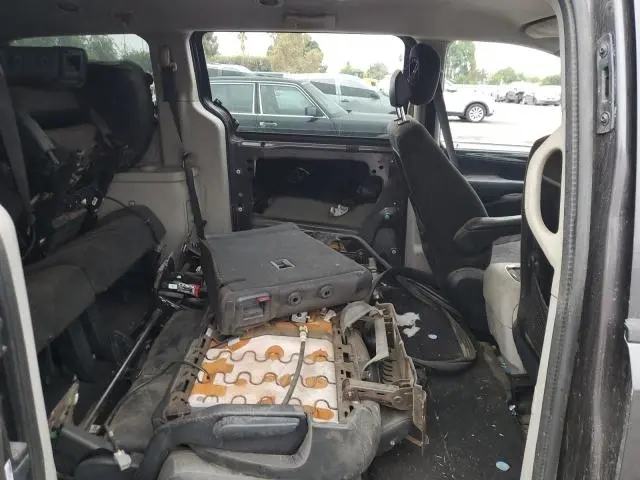 2015 DODGE GRAND CARAVAN SXT  