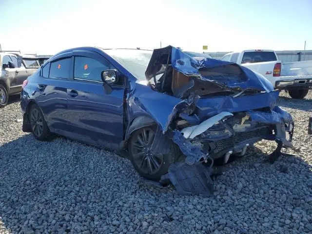 2015 SUBARU WRX   
