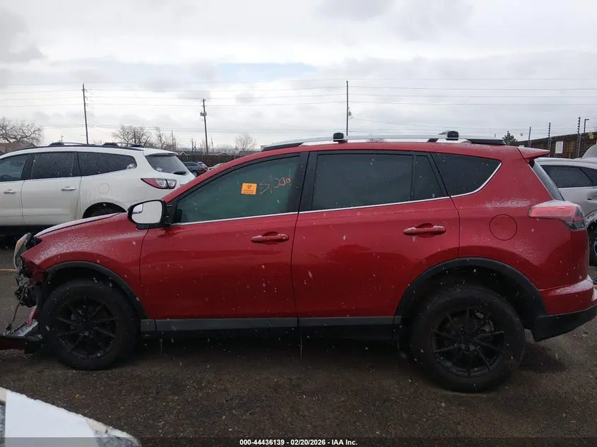 2016 TOYOTA RAV4 LE
