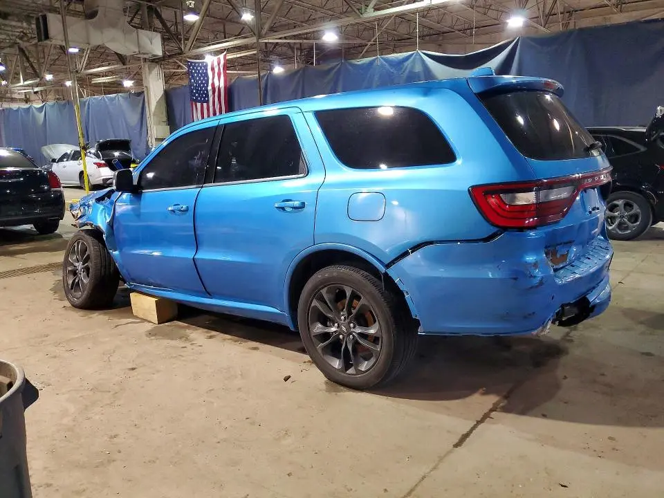 2018 DODGE DURANGO R  