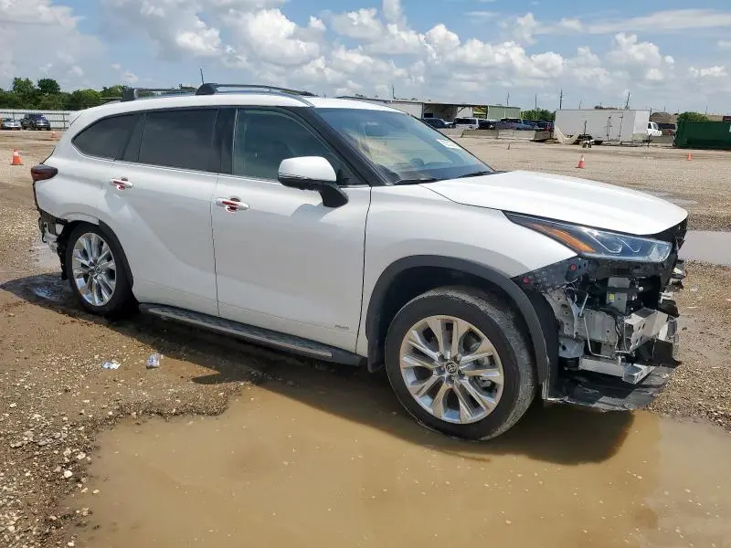 2025 TOYOTA HIGHLANDER HYBRID LIMITED  