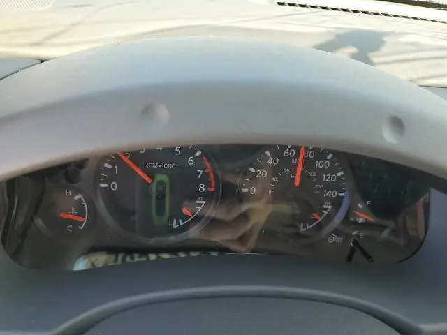 2017 NISSAN FRONTIER S