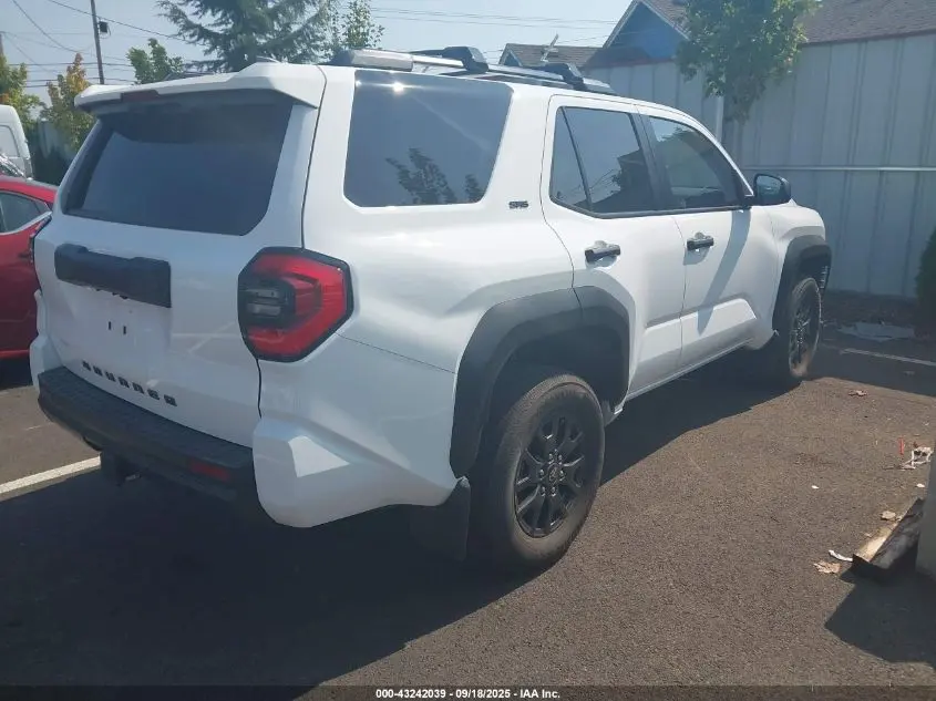 2025 TOYOTA 4RUNNER SR5