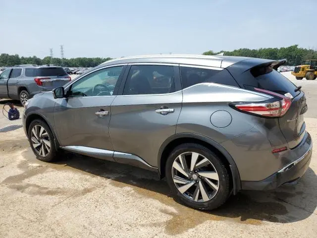 2015 NISSAN MURANO S  