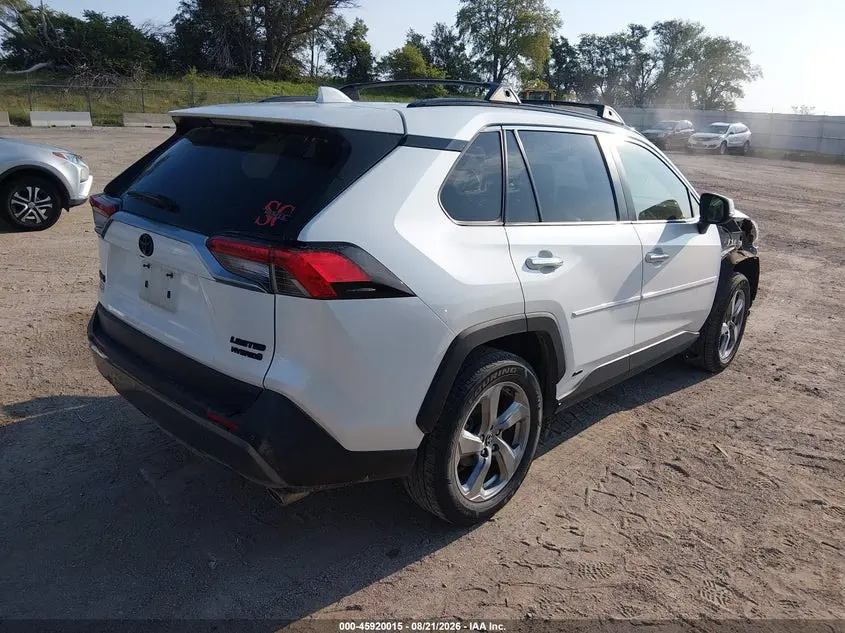 2019 TOYOTA RAV4 HYBRID LIMITED