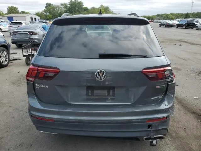 2019 VOLKSWAGEN TIGUAN SE