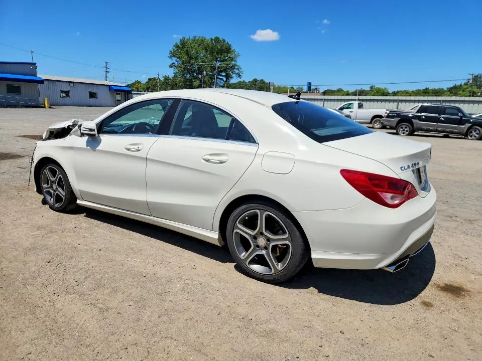 2014 MERCEDES-BENZ CLA 250  