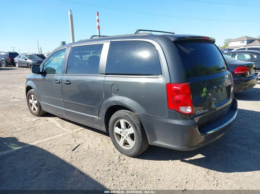 2012 DODGE GRAND CARAVAN SXT