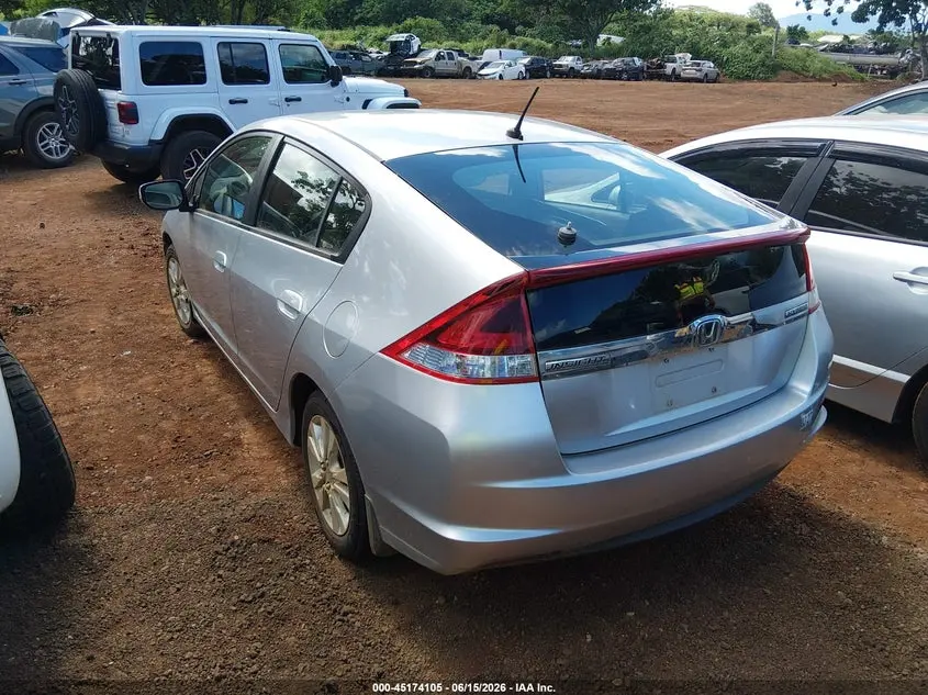 2013 HONDA INSIGHT EX
