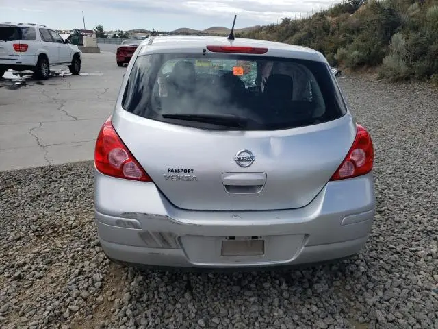 2012 NISSAN VERSA S  