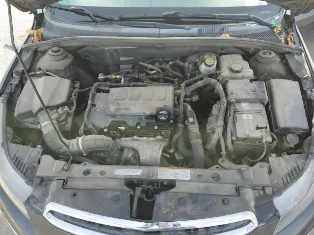 2016 CHEVROLET CRUZE LIMITED LT  