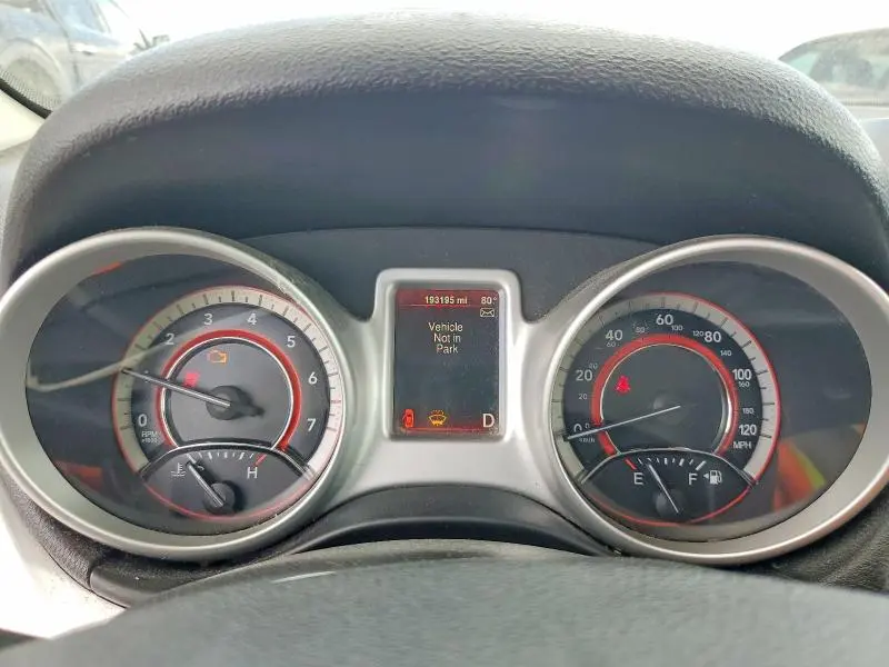 2016 DODGE JOURNEY SE  