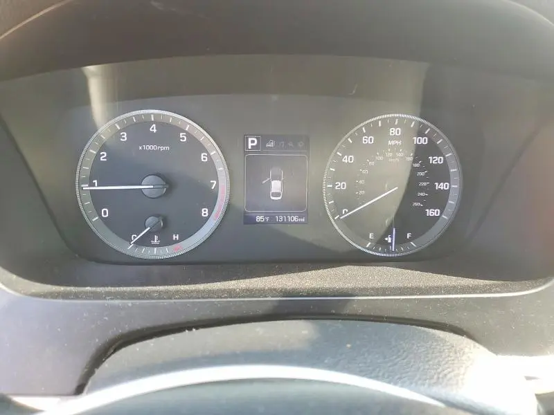 2016 HYUNDAI SONATA ECO  