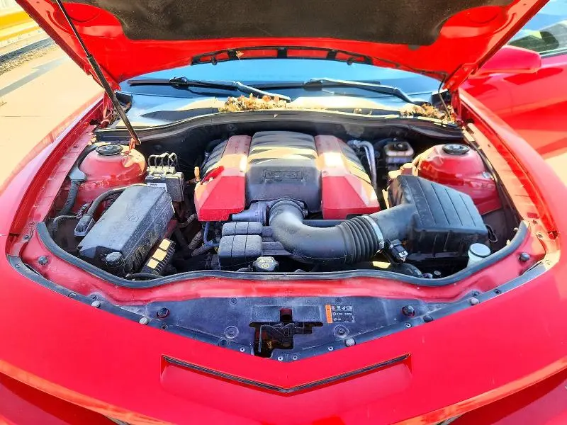2012 CHEVROLET CAMARO SS  