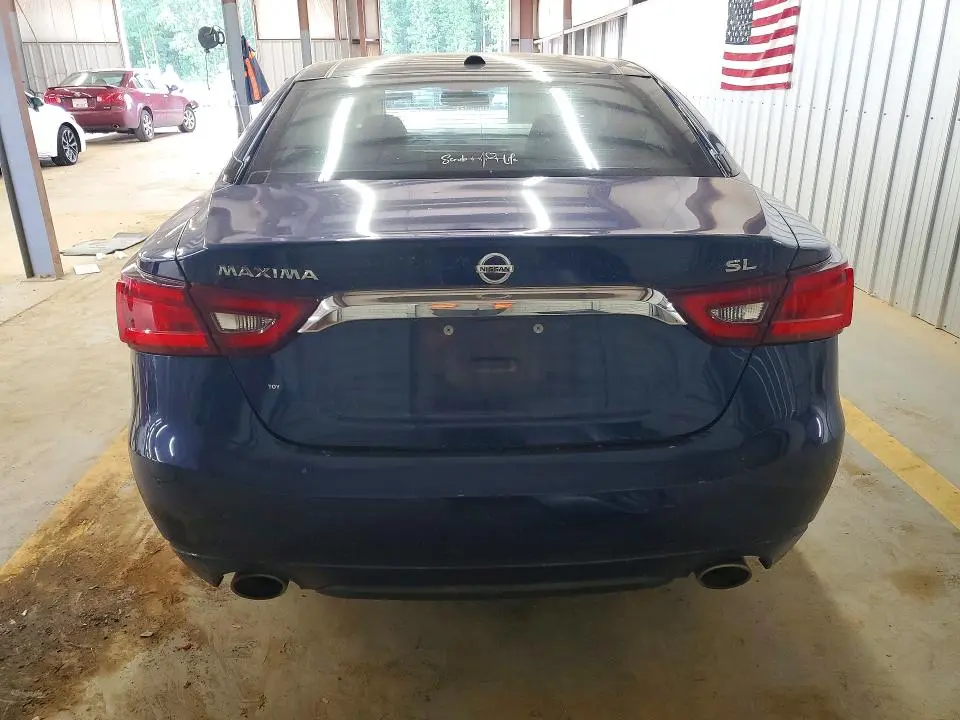 2018 NISSAN MAXIMA 3.5 SL  