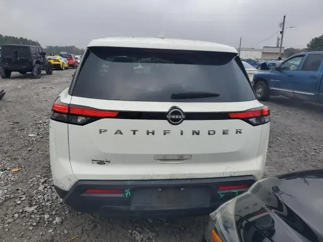 2022 NISSAN PATHFINDER S  