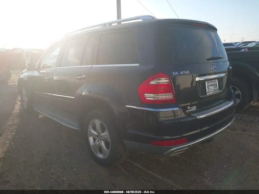2012 MERCEDES-BENZ GL 450 4MATIC