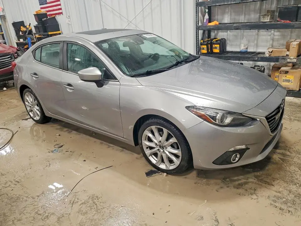 2014 MAZDA 3 GRAND TOURING  