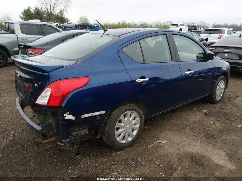 2018 NISSAN VERSA 1.6 SV