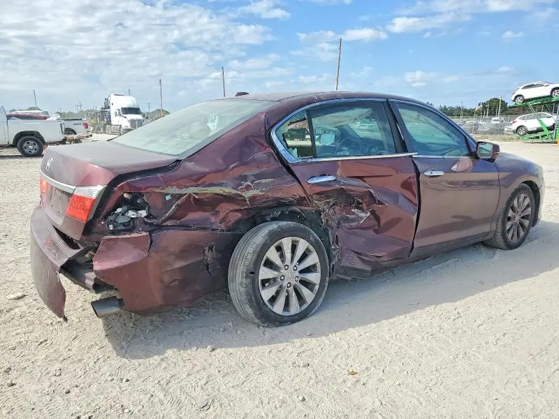 2013 HONDA ACCORD EXL  